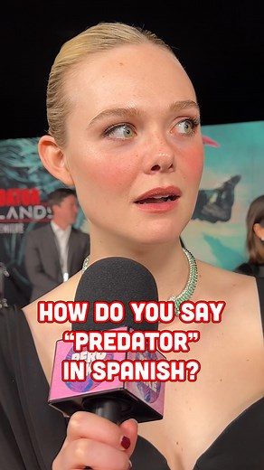 We put the @Predator Badlands cast to the test: Can they guess what the movie’s called in Spanish? Find out who nailed it — and who needs subtitles. 👀 #PredatorBadlands hits theaters this Friday. 🎬🔥 #Depredador @itsalexcanales | Pero Like