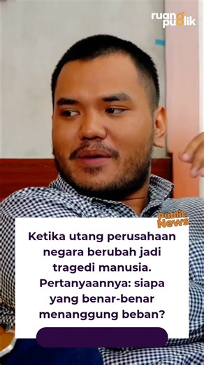 Di balik nama besar BUMN, ada cerita yang jarang dibicarakan: manusia yang bekerja keras, tapi akhirnya tumbang di tengah tekanan yang tak pernah terlihat publik. Ada kasus pekerja yang meninggal karena stres tak tertahankan. Ada yang wafat secara natural—tapi meninggalkan tumpukan piutang dan hutang yang belum terbayar. Hutang ke bank, hutang ke pemasok, hutang bahan baku yang digunakan untuk mensuplai BUMN. Dan tragisnya, bukan satu-dua. Fenomena ini banyak. Ketika sebuah sistem membuat indivi
