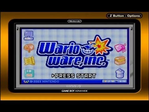 WarioWare, Inc.: Mega Microgame$! Playthrough Part 1