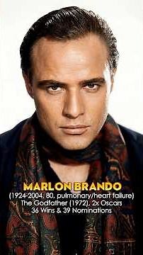 Most Iconic Men of Classic Hollywood Cinema: Then & Now (Old vs Young)