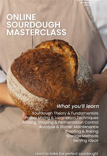 Master Sourdough Baking at Home: Beginner to Expert