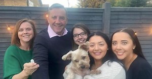 Heartbreaking words John Hunt says to his murdered daughters