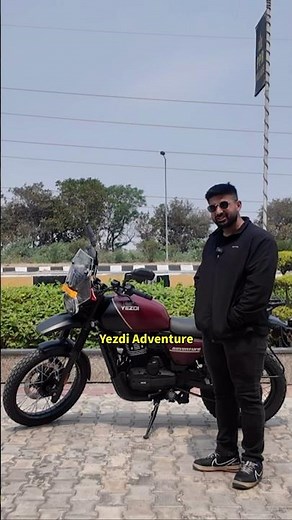 2025 Yezdi Adventure | Rajat Dhamija | Muscle with Machine #motorcyclereview #motorcycle #adventure
