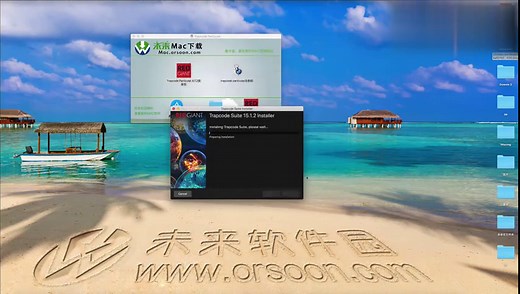 trapcode particular插件安装教程