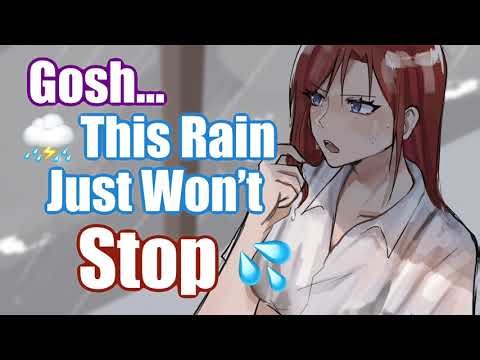 [ROLEPLAY] Stuck In The Rain With Your Crush?! [SNOWDROP LIVE 2nd GEN]