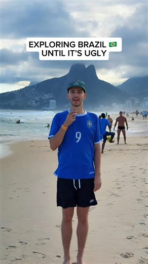Exploring Brazil until it’s ugly 🇧🇷🤨 Last month I got to visit one of the most I diverse and culturally rich countries in the world. And spoiler alert... everywhere I went was BEAUTIFUL! Steal my itinerary: 1. Rio de Janeiro 🌄 2. Ilha Grande 🏝️ 3. Paraty ⛲️ 4. São Paulo 🏙️ 5. Pantanal 🐆 6. Bonito 🌊 Whether you’re looking for beaches, vibrant cities, beautiful nature, or an adventure... Brazil offers some of the best in the world in every category. Tag someone who needs to visit Brazil #b