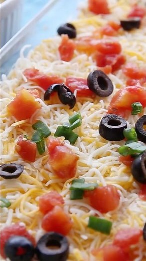 🤍SEVEN LAYER DIP🤍