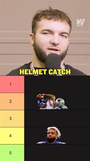 Whistle on Instagram: "Cam Skattebo blind ranks all-time Giants moments 👀 Agree with his rankings?"