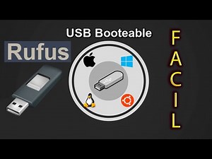 Crear USB Booteable muy facil - Rufus