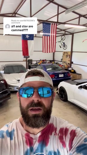 Replying to @user06793396 #cobramustang #terminator #zl1 #1le #chevy #sonicblue #ctsv #cammed #carcollector #carcollection #carenthusiast #cammed #musclecar #musclecarsoftiktok