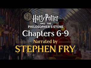 FULL AUDIOBOOK | Harry Potter and the Philosopher's Stone | Chapters 6-9 | Narrated by Stephen Fry