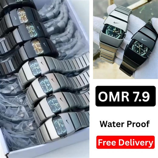 Nike ultra Rare triax Watch Premium Modren Watch - Style That Speaks 7.9 OMR | Auraelectro.Store