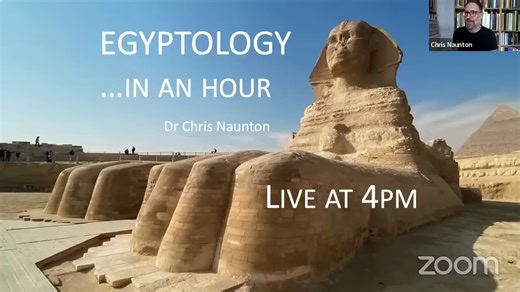 【公开课】1小时入门埃及学! Egyptology in an Hour-Chris Naunton
