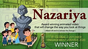 A positive perspective on situations can change the way the world functions and through our award-winning Nazariya AV video, we have tried to depict that in the most humane manner. This video that brought glory to CHILDLINE deserves a watch! #Childline1098 #Nazariya #AwardWinningVideo #Children #ChildrenWelfare | Childline India Foundation