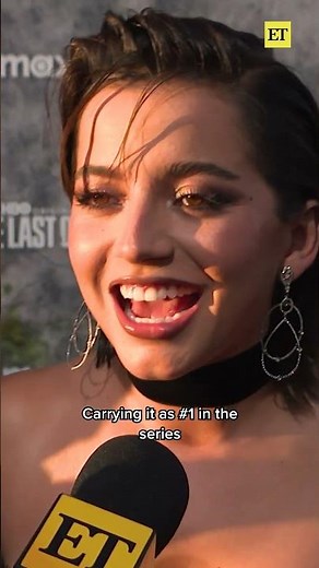 Isabela Merced on Her ‘Rare’ Chemistry with ‘The Last of Us’ Costar Bella Ramsey #thelastofus #tlou