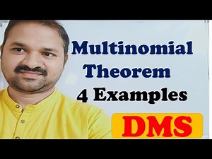 Multinomial Theorem | 4 Examples |Find the coefficient of x^3y^3z^2 in the expansion of (2x-3y+5z)^8