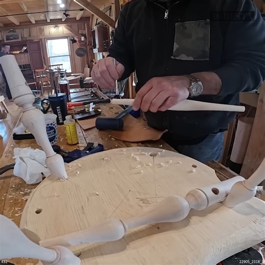 429K views · 3.3K reactions | Windsor Chair Build | Jimmy Diresta | Facebook