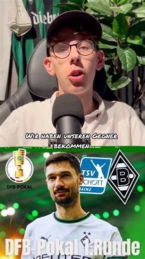 DFB Cup draw! 😳 Gladbach to face Schott Mainz