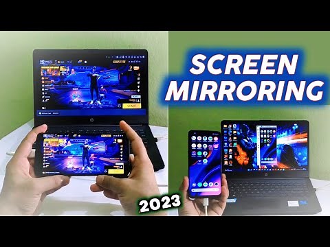 How to Mirror Screen Android/iphone to Laptop/Pc in 2023 |Cast Mobile Screen On Laptop|AirDroid Cast