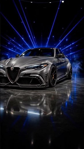 Die schönste Sportlimousine der Welt? Alfa Romeo Giulia Quadrifoglio 🔥 #alfaromeo #alfaromeogiulia