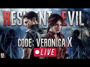 RESIDENT EVIL CODE: VERONICA X || PART 1 | 200K SUBS CELEBRATION | ROAD TO VILLAGE | 🔴 LIVE