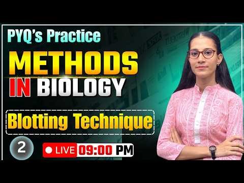 Blotting Technique-2 | PYQs Practice | Methods In Biology | CSIR-NET LIFESCIENCE #apnasapnajrf