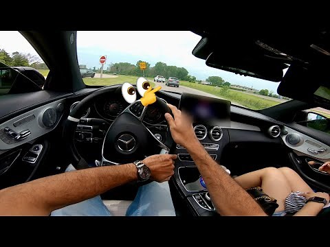 670HP C63S AMG Sounds BRUTAL, SLIDES 4K POV PURE SOUND