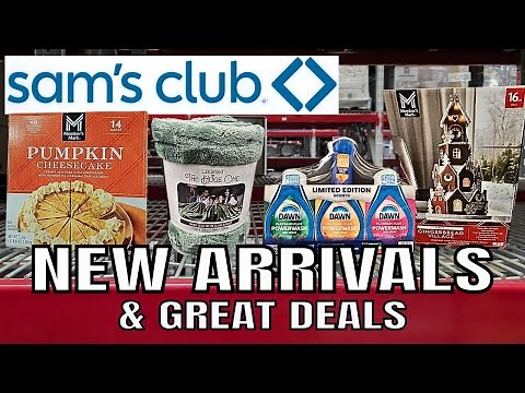 SAM'S CLUB✨NEW ARRIVALS & GREAT DEALS for SEPTEMBER 2025 (9/14)✨️CHECK THEM OUT!