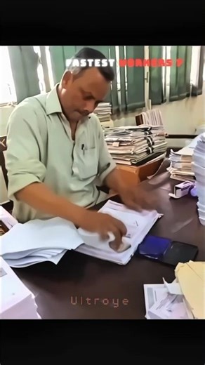 World Fastest Workers 💪