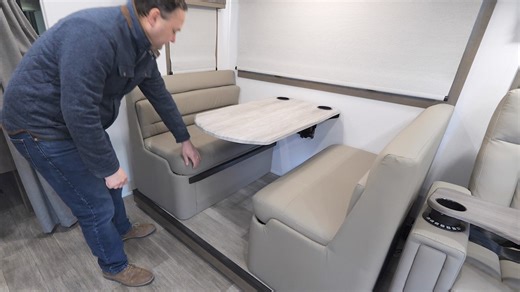 3.4K views · 26 reactions | Looking for comprehensive instructions on dinette conversion? We got you covered! | Dynamax Motorhomes | Facebook