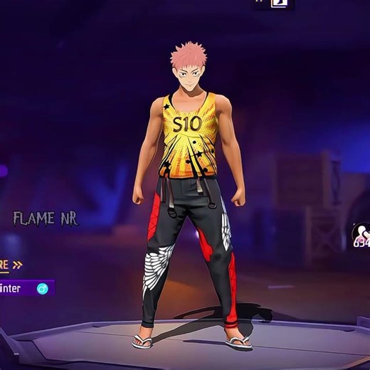 Down pant vs Angelical sprinter | Part-2 #freefire #garena #shorts #freefiremax