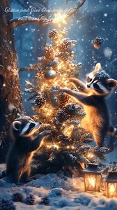 Peace falls with the snow ❄️🤍 #christmas2025 #cozy | Glitter and Glee Christmas gifs and more by Spag