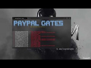 Latest 2026 - CC Checker Gates Paypal Charge Proxyless!