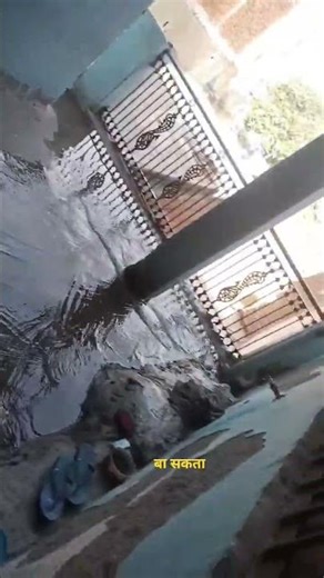 “10,000L Water Tank Burst… Roof Turned Into a Waterfall 😱💥”#DangerAlert#WaterTankBurst