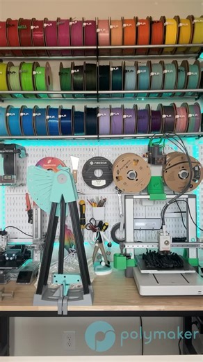 Polymaker Lab on Instagram: "Polymaker’s ASA #polymaker #3dprinting"