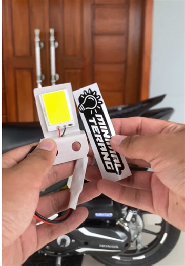 Panduan Lengkap Memasang Lampu Plat di Beat Deluxe
