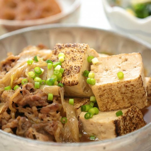 肉豆腐 作り方・レシピ | クラシル