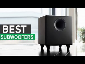TOP 9 Best Subwoofers | Best Home Subwoofers of 2026