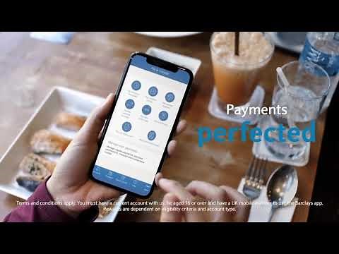 The Barclays app