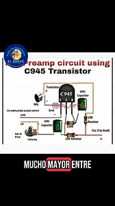 273K views · 10K reactions | El transistor c945 video completo | Edgar Tobar | Facebook