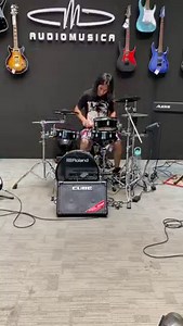 Bateria Electronica Roland VAD103 - Kit hip hop - Ricardo Caldas | Clases de Bateria - Ricardo Caldas