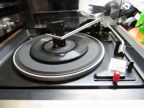 Garrard 2025 TC / Panasonic SL-870 / SC-8700-M Automatic Turntable Record Player Changer Demo