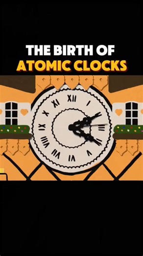 The birth of atomic clocks #knowledge #Science #clock | Royce Inyang | Facebook