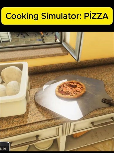 PİZZA OYUNU: Cooking Simulator - Pizza #Shorts