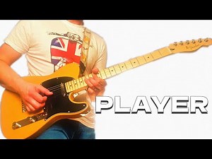 the Fender Player Telecaster in Butterscotch Blonde is really great!