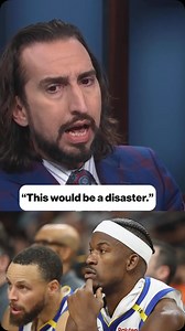 Nick says a first round exit would be a disaster for the Warriors 😳 #nba #warriors #rockets | First Things First on FS1