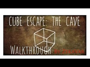 Cube Escape: The Cave Walkthrough [Rusty Lake] Oyun Çözümü