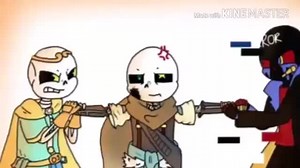 [封面抢媳妇了]Dream!Sans X Ink!Sans {Cant sleep love}