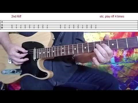 LAST CHILD GUITAR LESSON - How To Play LAST CHILD By AEROSMITH
