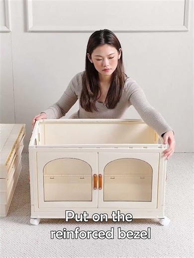 The Installation Steps of Folding Storage bins